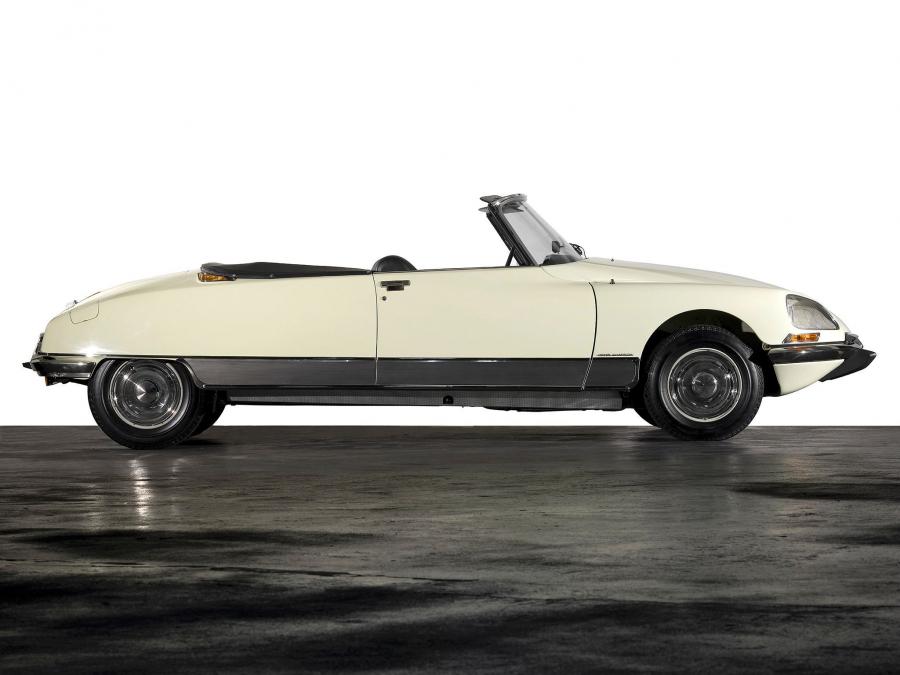  Citroen DS 23 Cabriolet 1973 года  (фото 3 из 8)